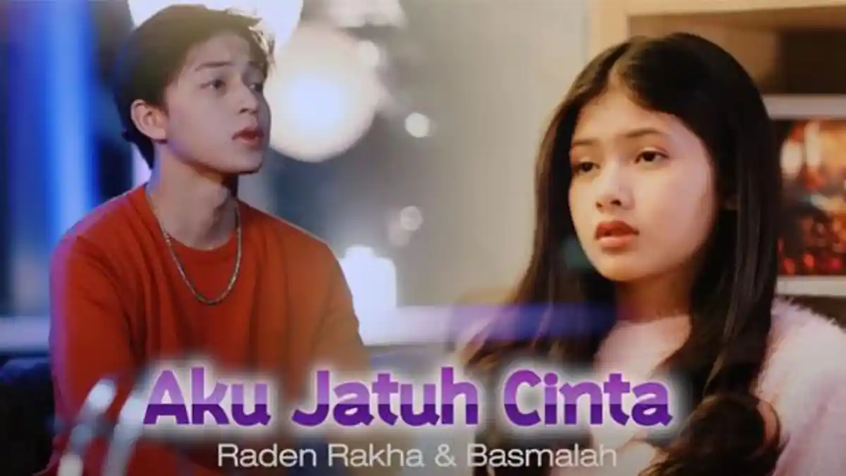 Lirik Lagu Aku Jatuh Cinta OST Magic 5 Raden Rakha dan Basmalah Gralind