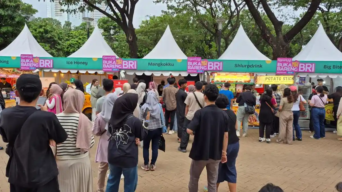 Buka Bareng Makin Meriah! Kapan Lagi Buka Bareng BRI Festival 2025 Hadir di GBK