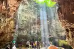 Wisata Goa Terawang Ecopark Blora Diserbu Puluhan Ribu Wisatawan, ATV Jadi Wahana Favorit