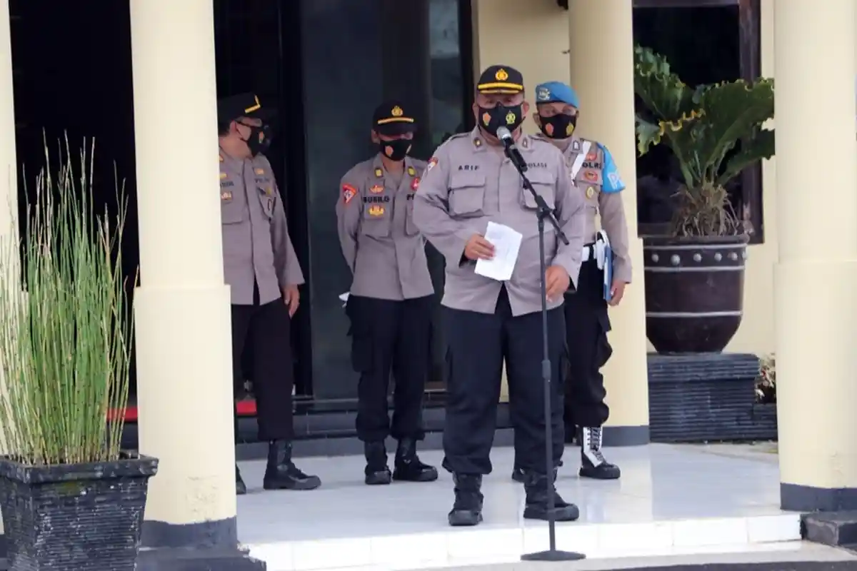 Pemudik Masuk Kebumen Bakal Dicek Kartu Vaksinnya, Kompol Mangarif: Kami Lakukan Secara Acak