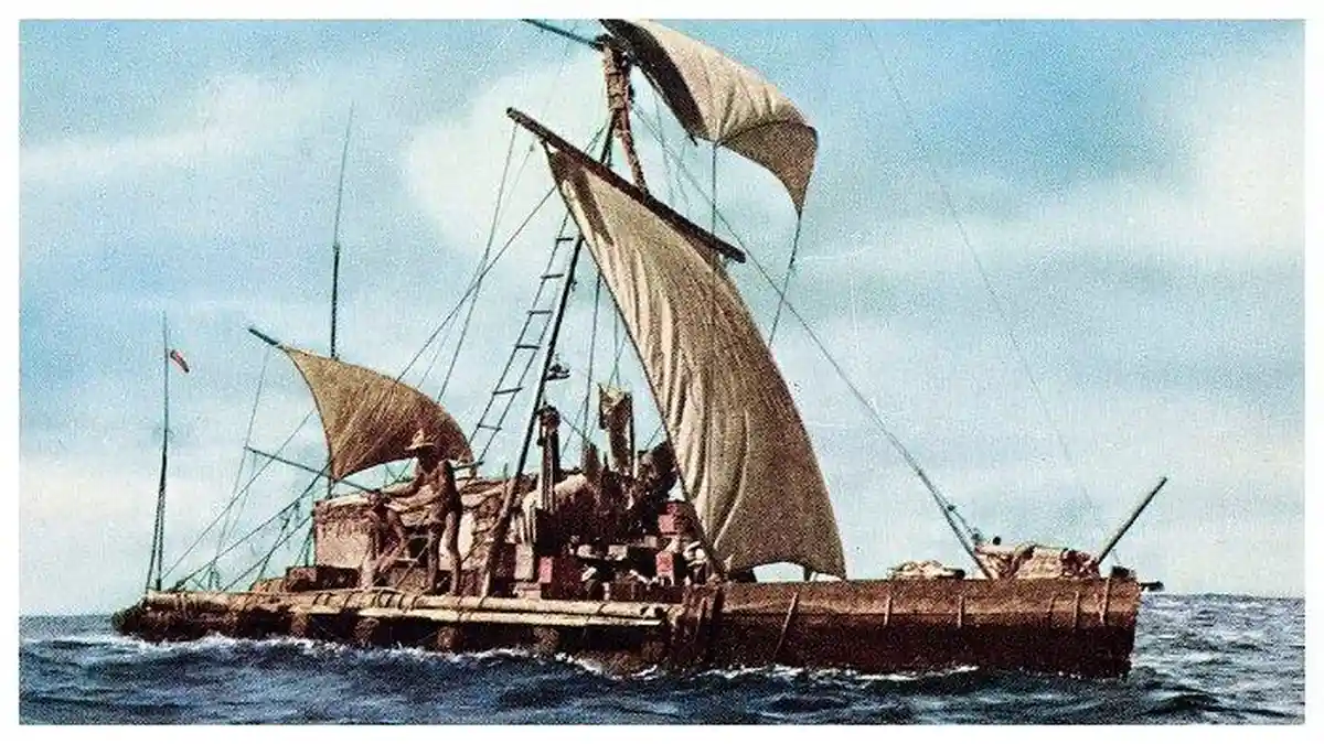 Mengenal Kisah Ekspedisi Kon-Tiki, Pembuktian Asal-usul Penduduk Pasifik Selatan