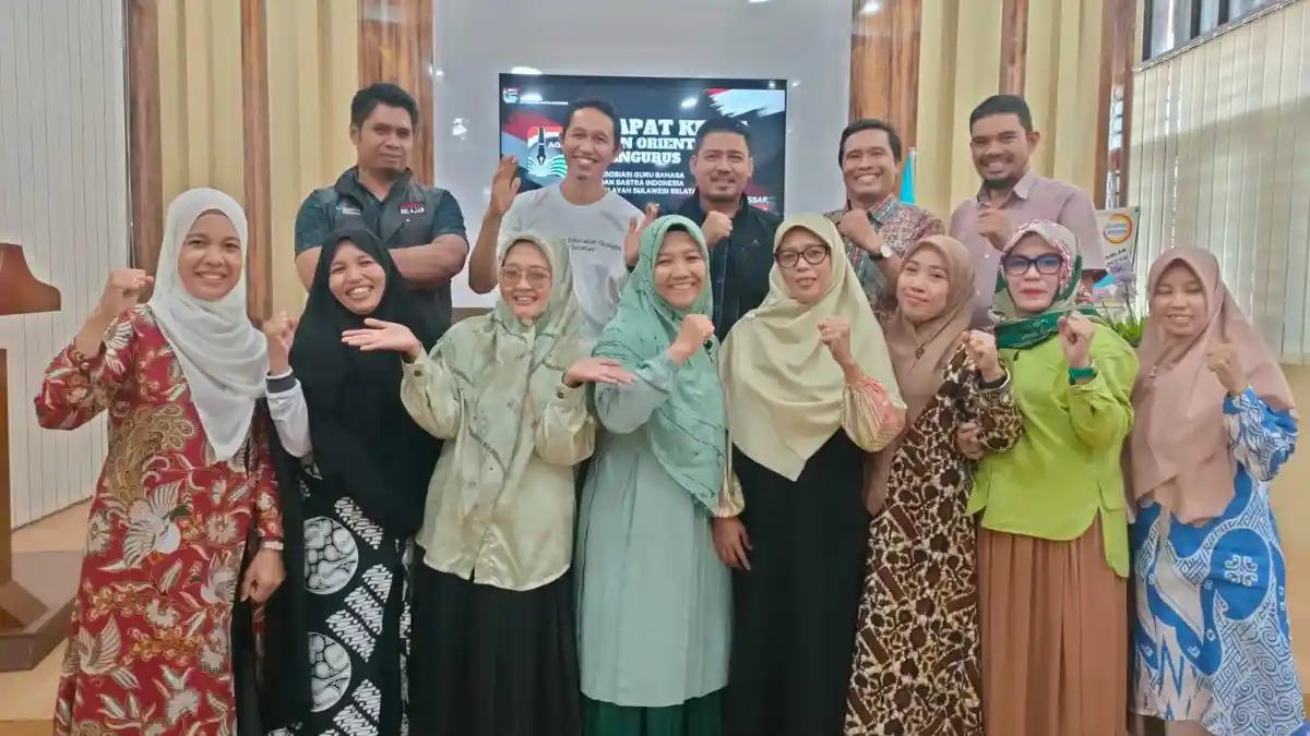 Kepala Balai Bahasa Minta Pengurus AGBSI Tak Hanya Semangat di Awal