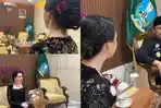Arumi Bachsin Spill Ruangan Baru Emil Dardak Usai Kantor Lama Dibakar Massa, Masih Minim Perabotan