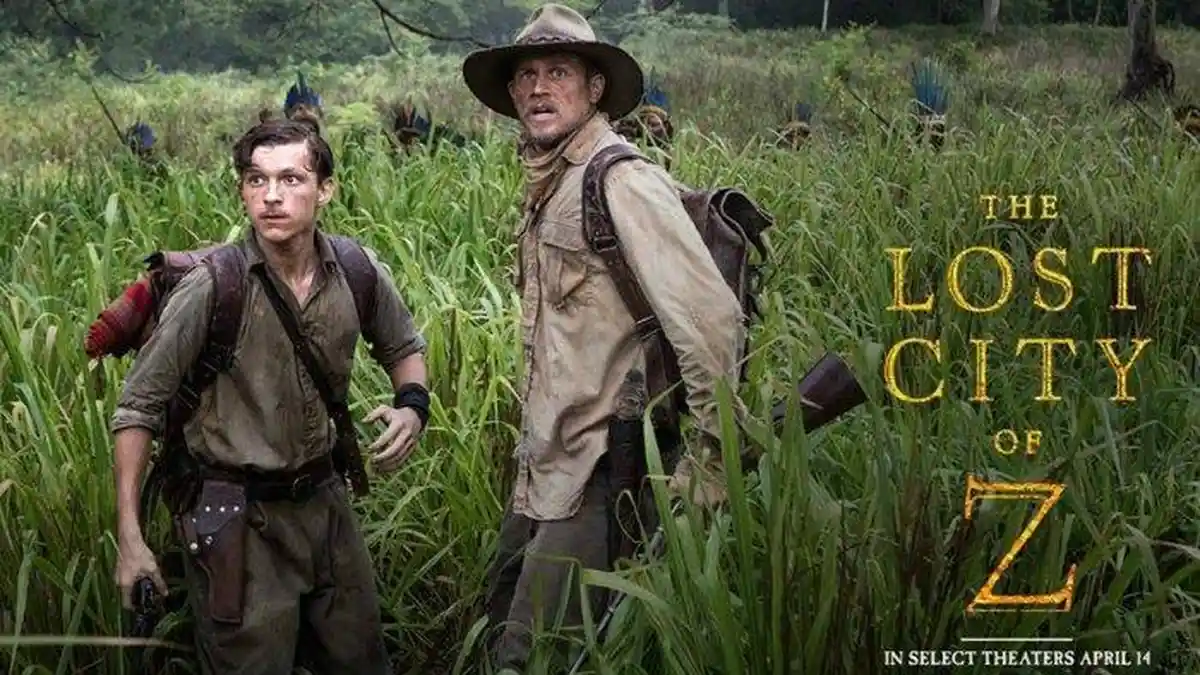 Jadwal Bioskop TransTV Pukul 21.45 WIB: The Lost City of Z: Misi ...