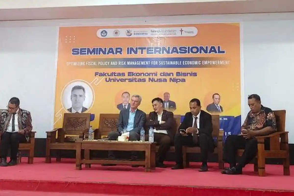 Universitas Nusa Nipa Gelar Seminar Internasional Soroti Ekonomi Berkelanjutan