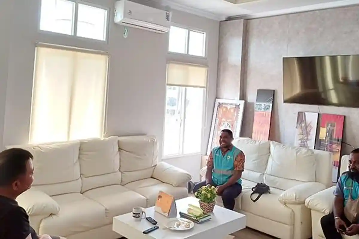 PLTMH Opsi Sumber Listrik untuk Kampung-kampung di Maybrat