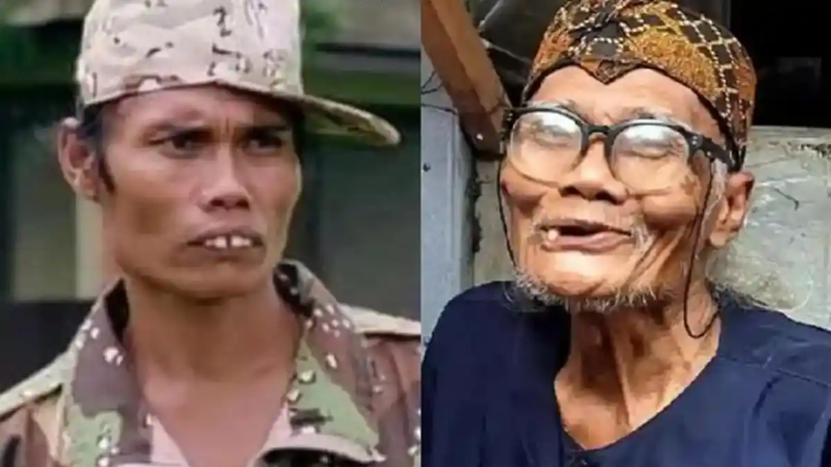 Sosok Diding Boneng, Aktor Lawas yang Rumahnya Ambruk, Ketua RT Dengar Suara Dentuman Keras