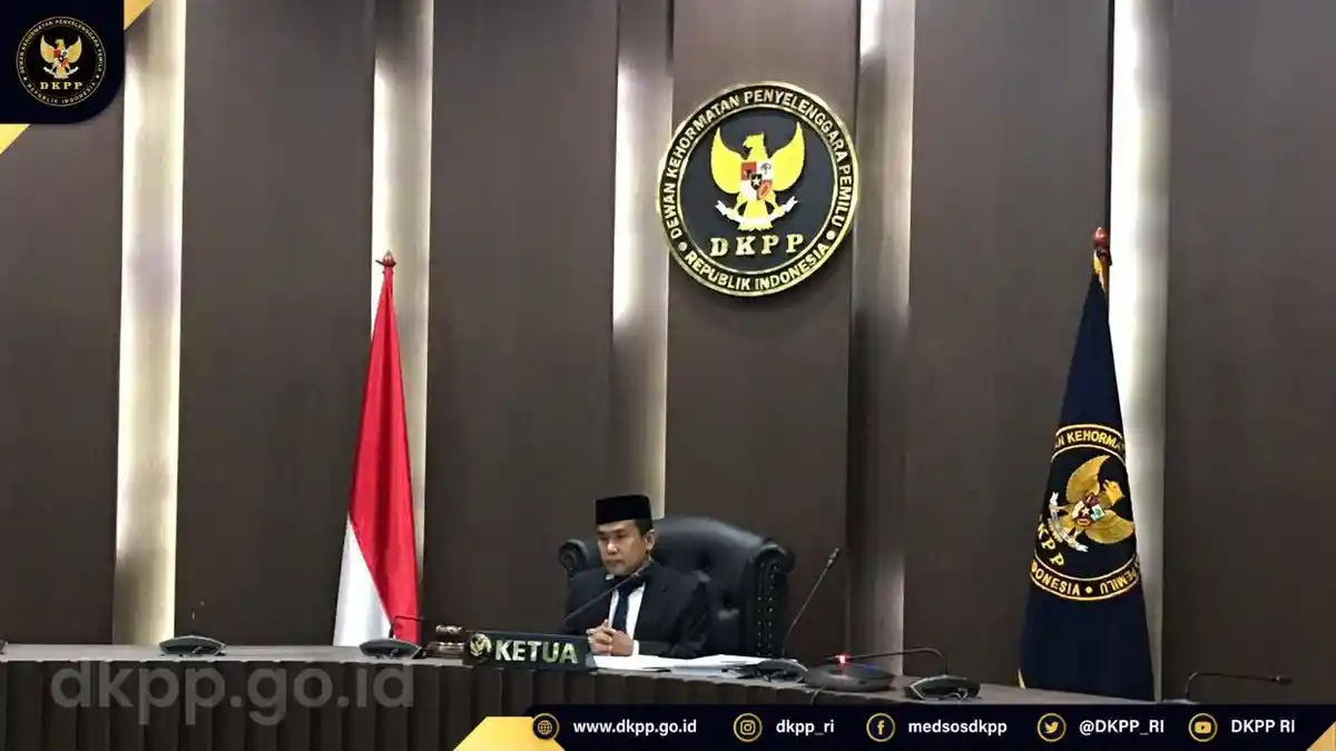 DKPP Periksa KPU Batam dan Bawaslu Batam, Perkara Calon Independen Pilwako Batam Zukriansyah