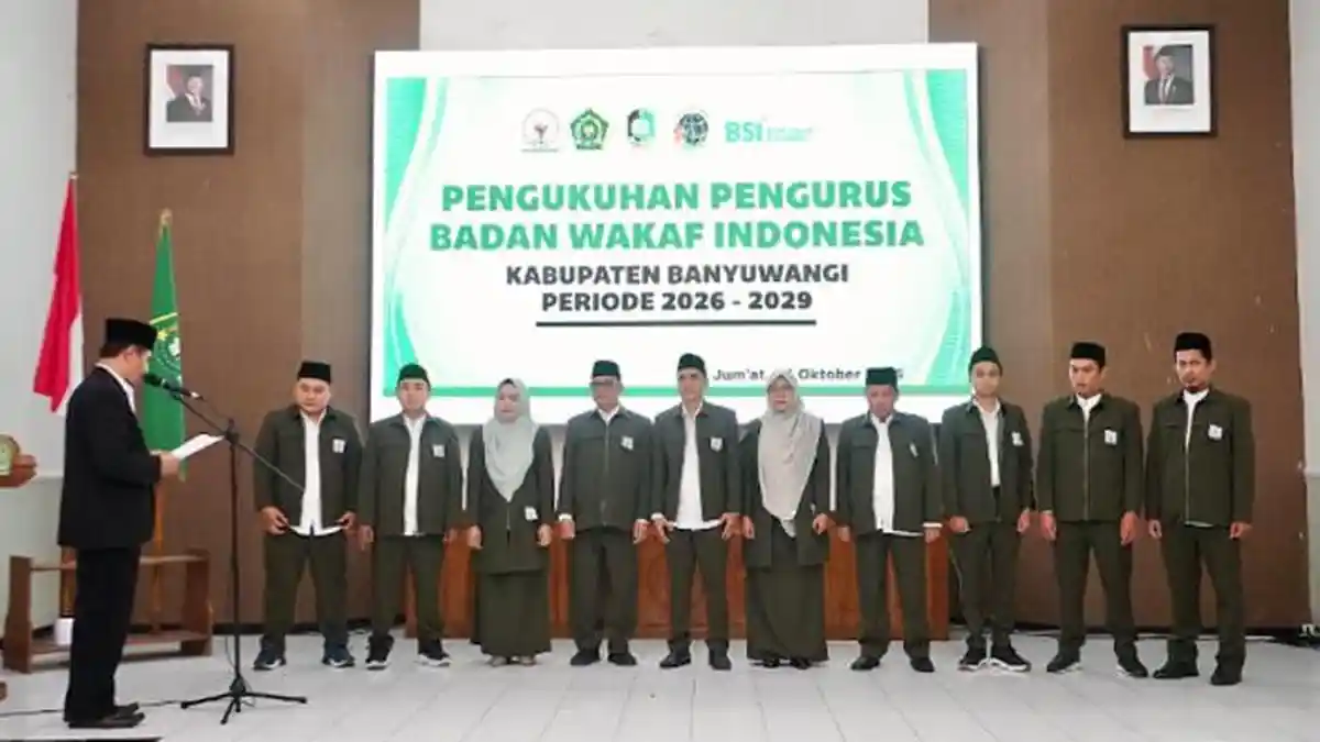 Wakil Bupati Banyuwangi Dorong Wakaf Produktif untuk Pemberdayaan Ekonomi