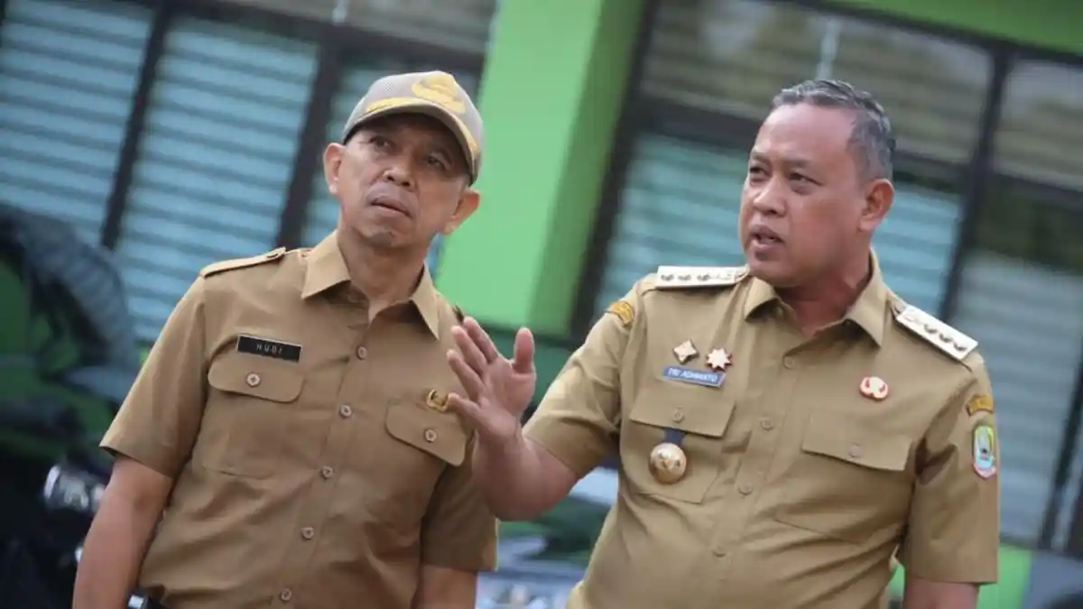 Terapkan Disiplin Apel Pagi, Wali Kota Bekasi: Pukul 07.15 WIB, Pegawai Sudah Rapi di Lapangan