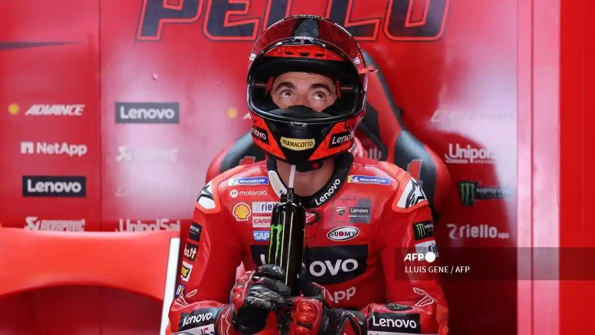 Update Kondisi Pecco Bagnaia, Beri Kode Tampil di MotoGP San Marino ...