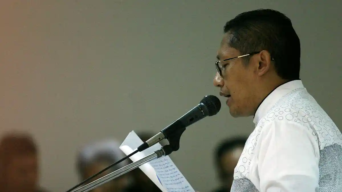 Anas Sebut Dakwaan Jaksa KPK Tak Logis