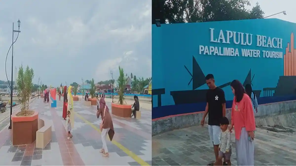 Pesona RTH Papalimba Puday di Kendari Sulawesi Tenggara Ramai ...