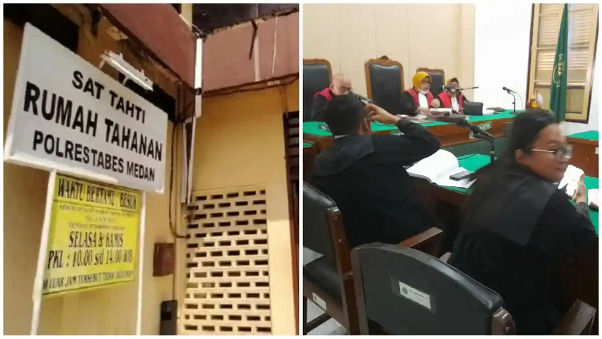 NGERINYA Tahanan Asusila di Polrestabes, Tongkat Karet Disodok ke Dalam Anus hingga Ada yang Tewas