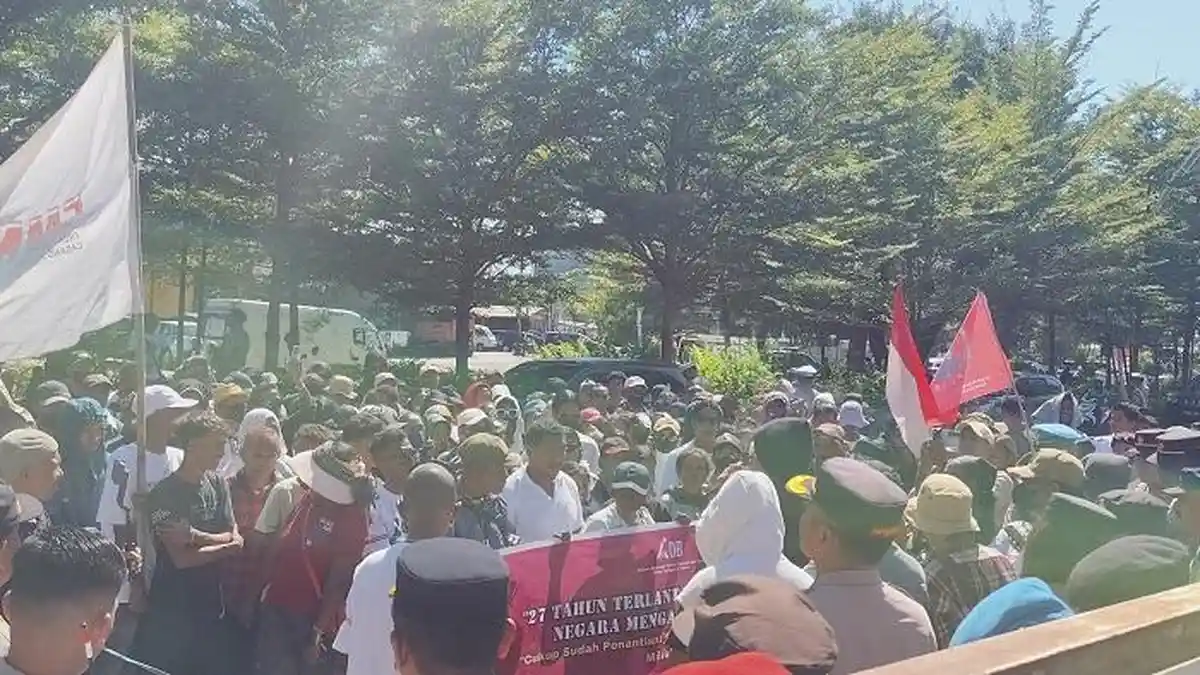 Warga eks Timor Timur Tolak Relokasi ke Perumahan 2.100