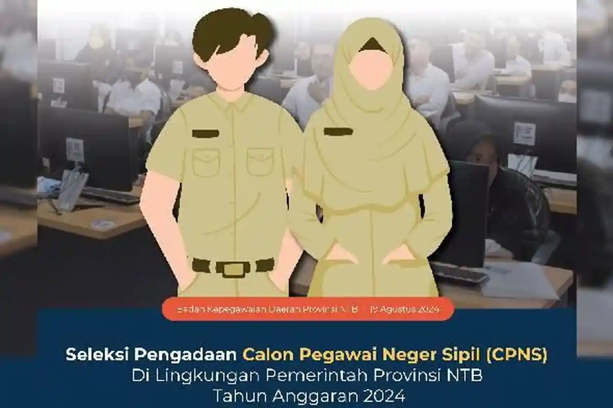 Daftar Formasi CPNS Pemprov NTB Tahun 2024, Klik Tautan Ini untuk Melihat Selengkapnya