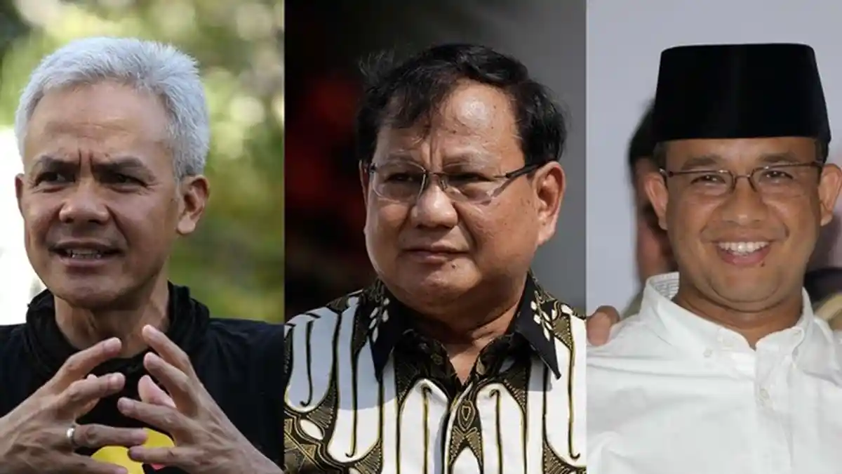 Perbandingan Hasil Survei Terbaru dari Tiga Lembaga, Semakin Ketat Persaingan