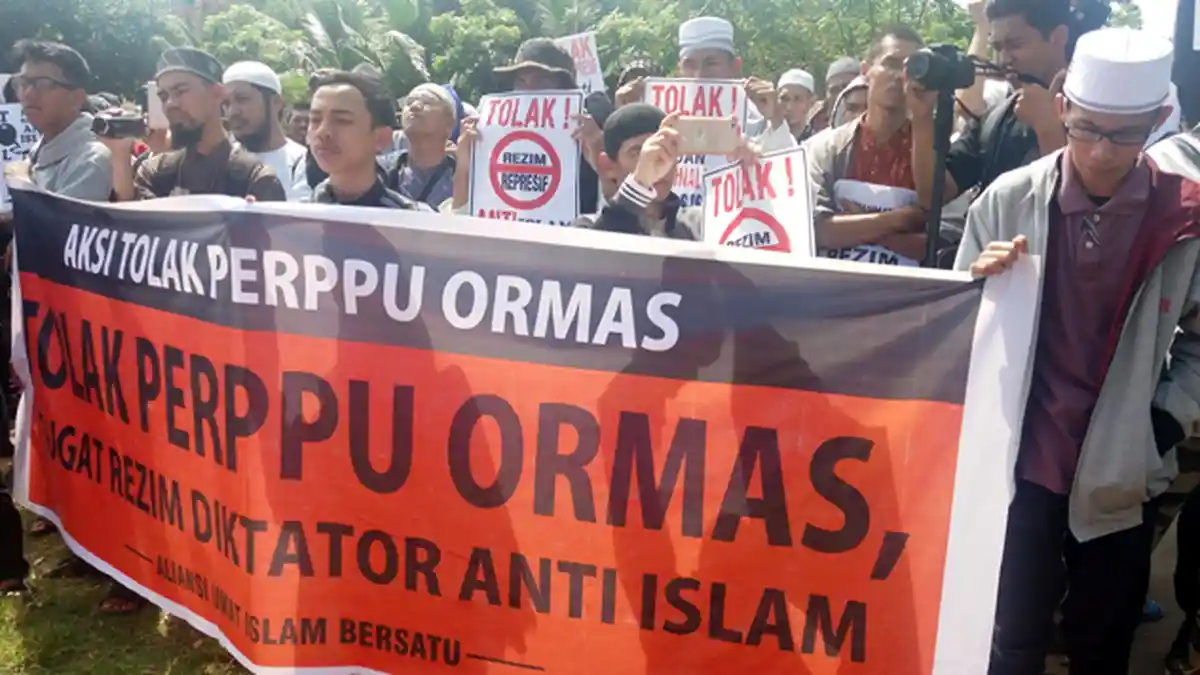 Kapolri Sudah Sampaikan Data Ormas anti-Pancasila ke Menkopolhukam