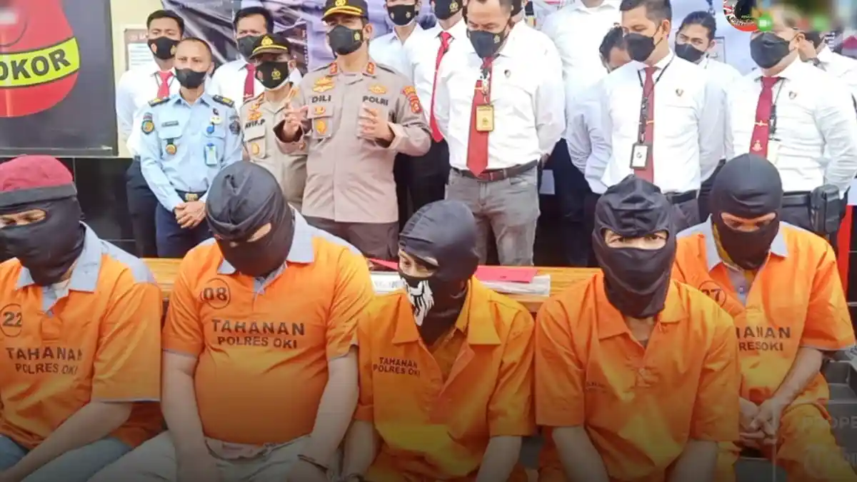 Breaking News: Tersangka Penyiksa Tahanan di Mapolres OKI Bertambah, Total 20 Orang