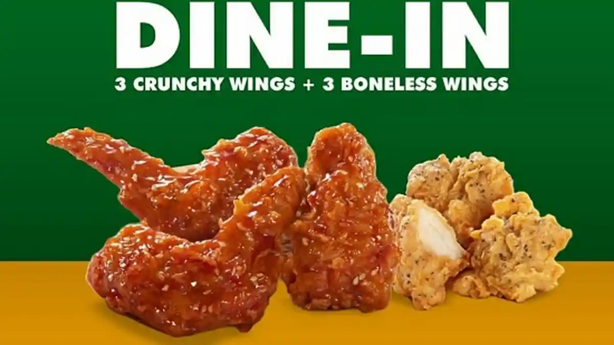 Promo Hari ini dari CFC, A&W, dan Wingstop Dua Wings dan Boneless Rp30.000
