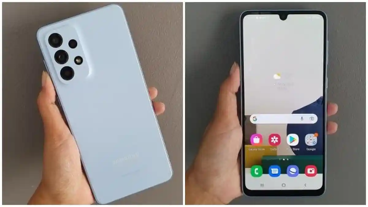 Update Harga HP Samsung A23 5G Terbaru, Lebih Murah dan Unggul dari Samsung A33 5G