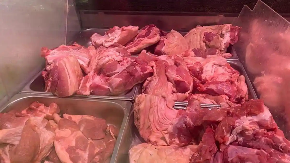 Info Harga Daging Babi di Pasar Swalayan Manado Sulawesi Utara, Senin 9 September 2024