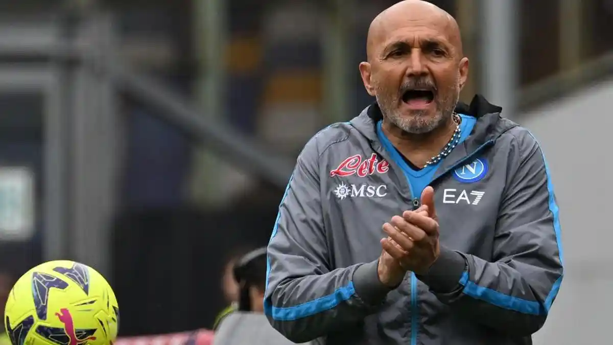 Jadwal Live Streaming Udinese vs Napoli, Spalleti Ngaku Jumpa Maradona di Mimpinya