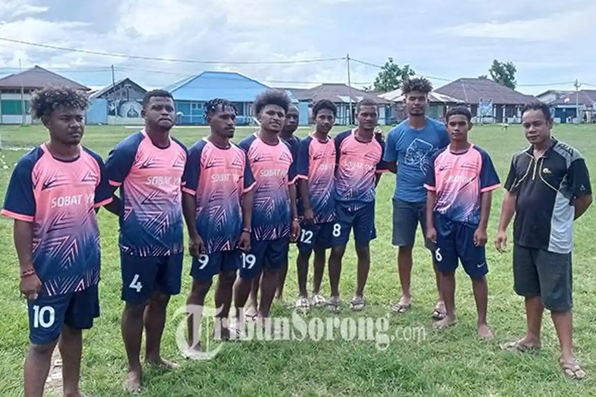 Skuad Viserey FC Libas Coker FC di Turnamen Pusti Cup I Doom Sorong, Gerbang Final Dua Langkah Lagi