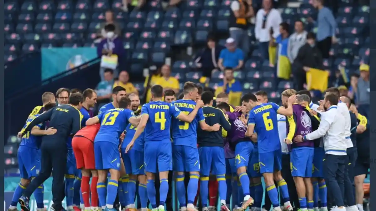 Euro 2020: Ukraina Melaju ke Babak 8 Besar Usai Laga Dramatis Melawan Swedia