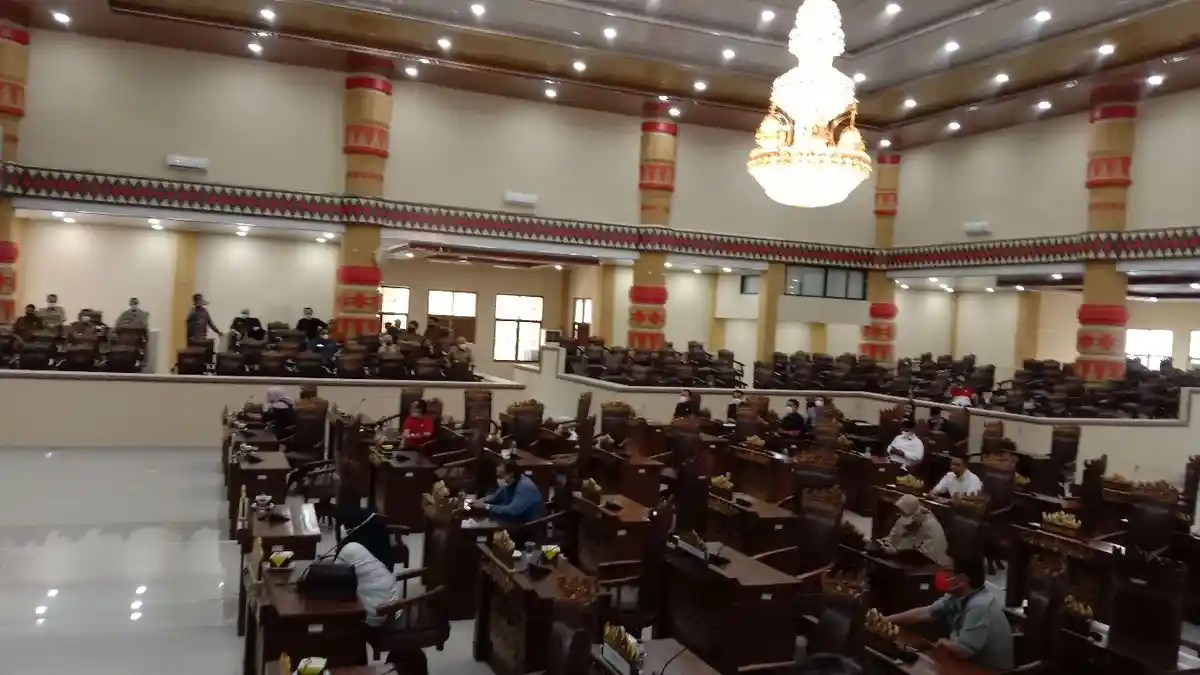 Tak Mau Dipimpin Wiyadi, 29 Anggota DPRD Bandar Lampung Tolak Ikut Rapat Paripurna