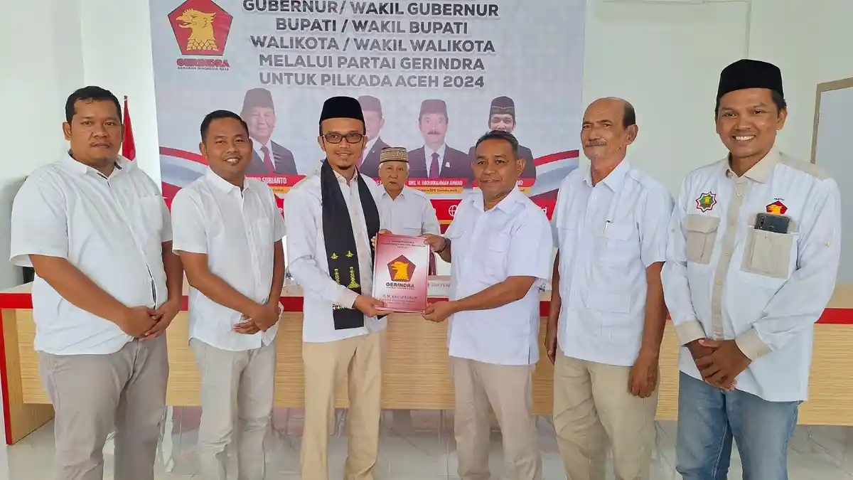 Maju Pilkada, HRB Ingin Perjuangkan Subulussalam Jadi Kota Beradab dan Bersyariat