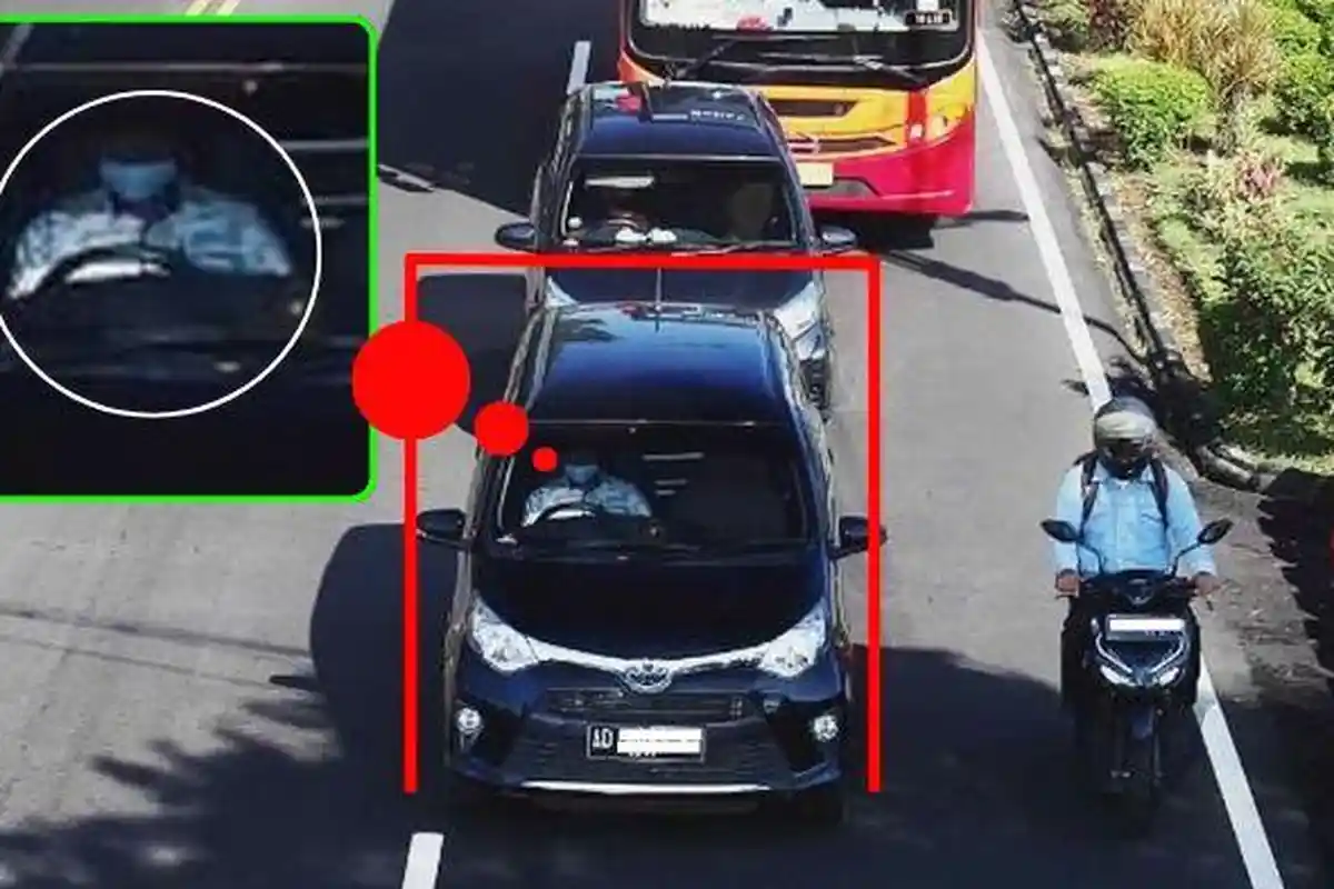 11 Titik Lokasi Kamera Tilang Elektronik di Kota Jambi, Pengendara Bisa Tertangkap Kamera ETLE