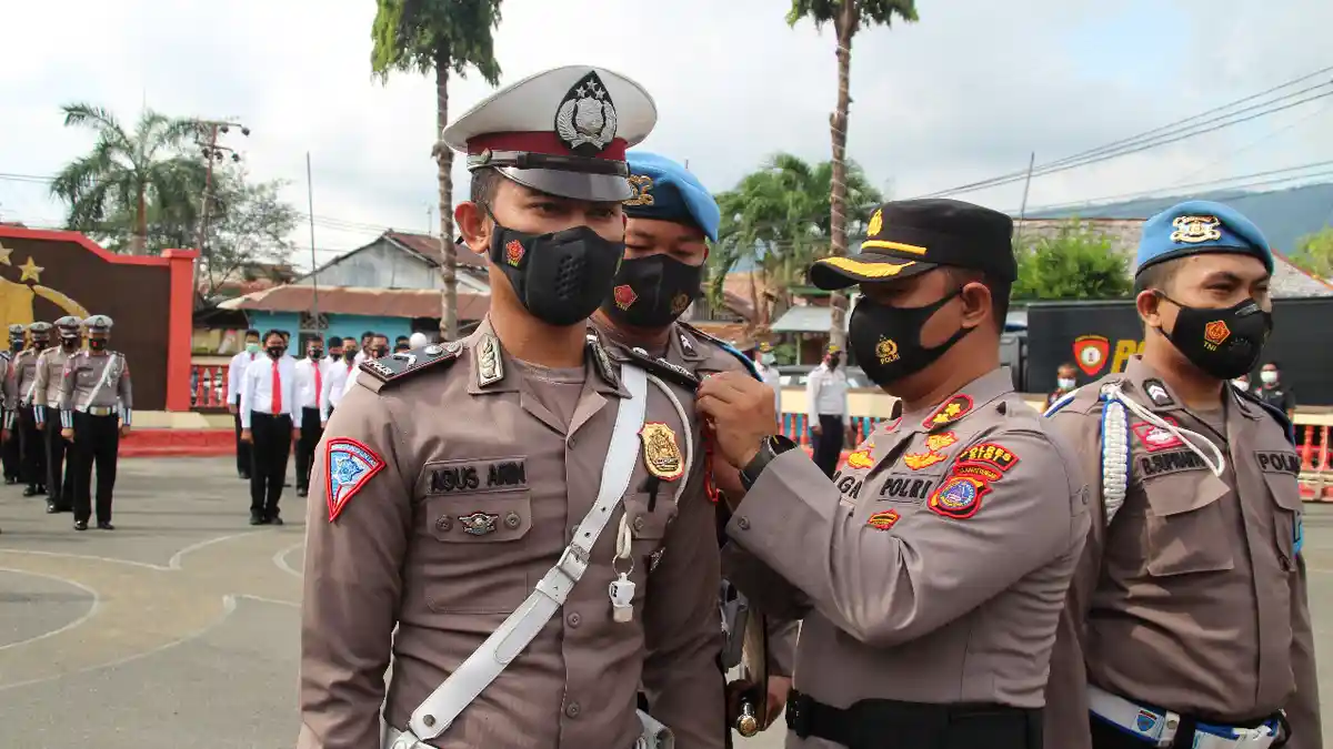 Operasi Zebra Tinombala 2021 di Banggai Dimulai, Kapolda Minta Anggota Bersikap Humanis