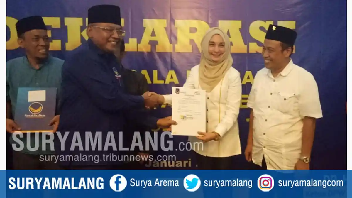Usai Resmi Dapat Rekom dari Nasdem, Nanda Siapkan Kejutan