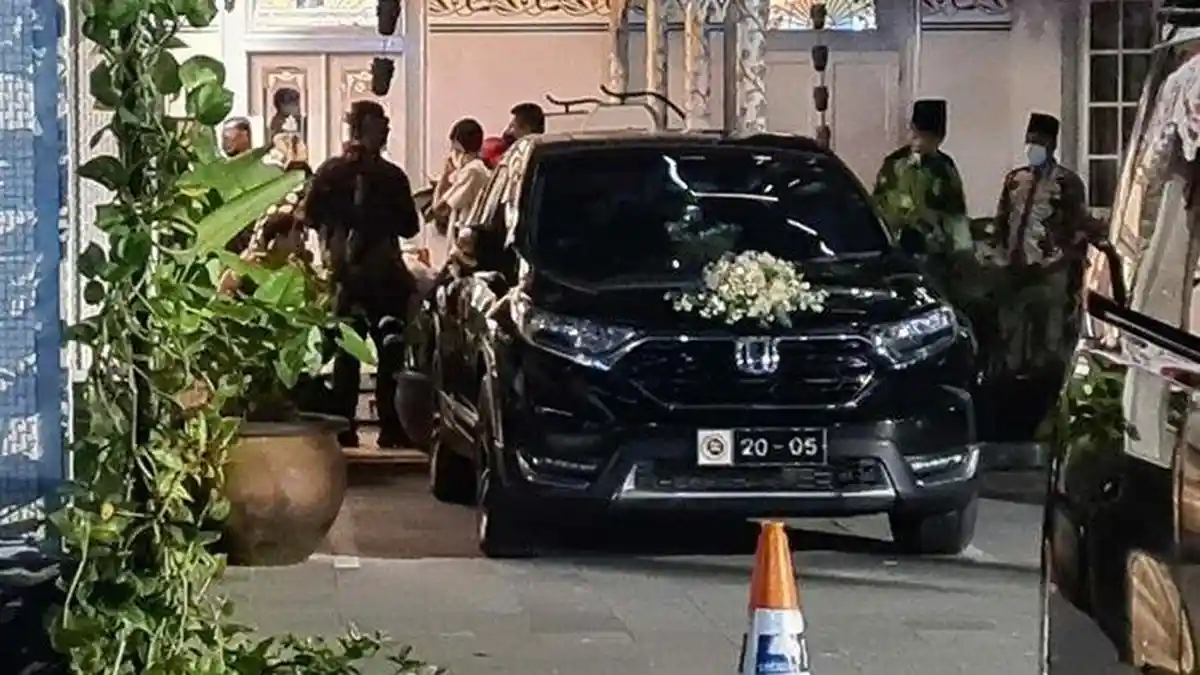 Pernikahan Anggota DPR di Solo Dibubarkan Satgas Covid-19, Ini Tanggapan Wawali Solo