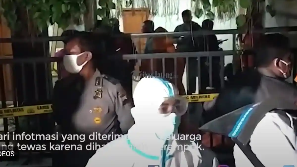 TERJAWAB Misteri Satu Keluarga di Baki Sukoharjo Tewas Mengenaskan, 1 Korban Eks Driver Taksi Online