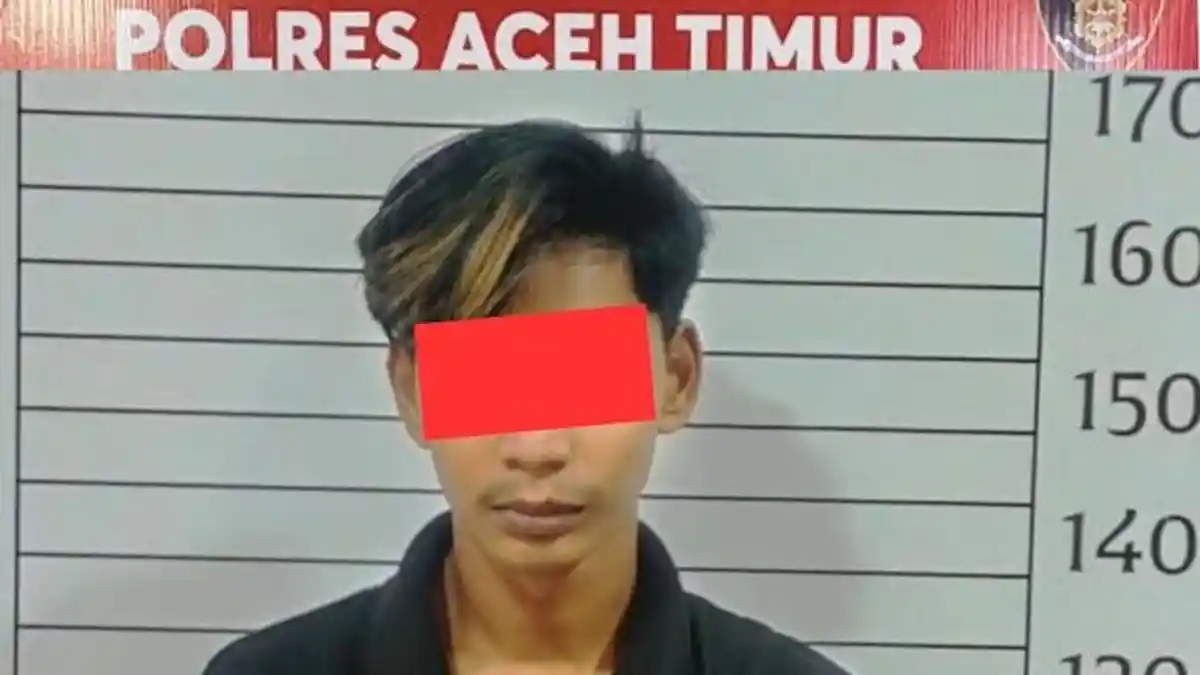 Pemuda Idi Rayeuk Bawa Kabur Gadis 14 Tahun, Endingnya Diringkus Polisi