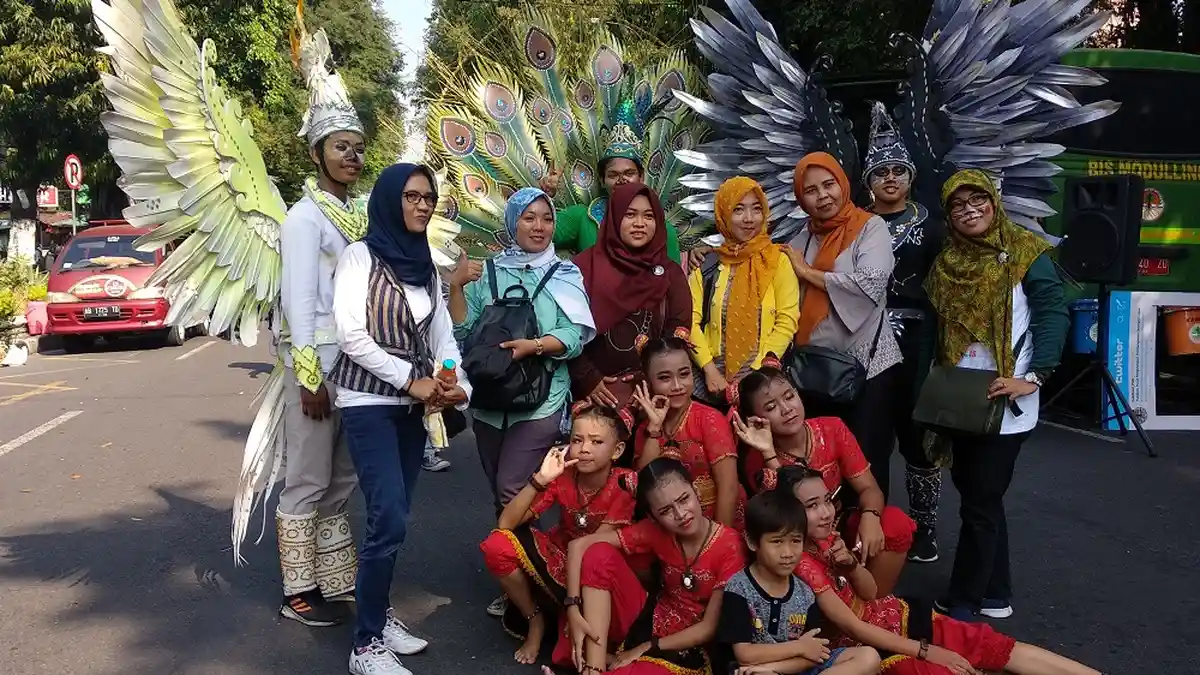 Rayakan Hari Kartini dan Hari Bumi, Jogja Kreatif#65 Berlangsung Meriah