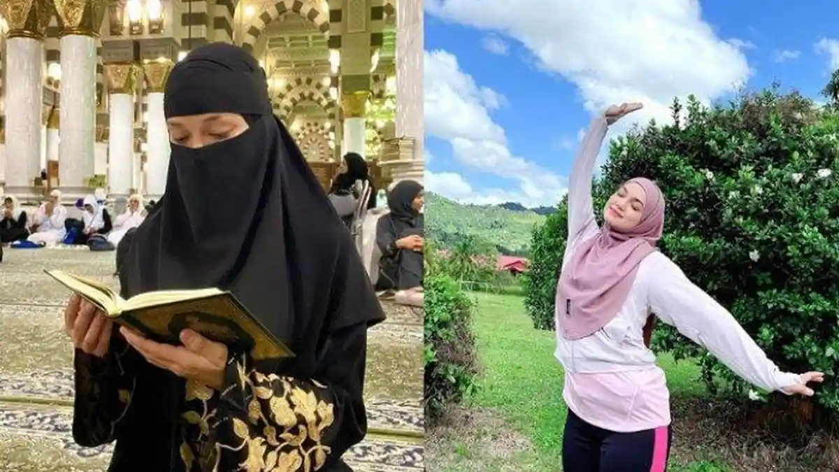 Bertahun-tahun Diselingkuhi Suami, Artis Cantik Ini Coba Tegar hingga Pilih Berdoa di Tanah Suci