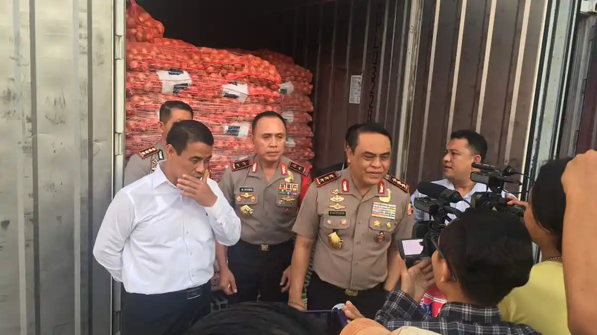 Wakapolri: Importir Bawang Putih Hentikan Penimbunan, Hukum Akan Bertindak