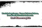 Lirik Lagu Kaulah Segalanya, Yesus Kristus Tuhan, Doa Kami, Satulah Indonesia - Sari Simorangkir