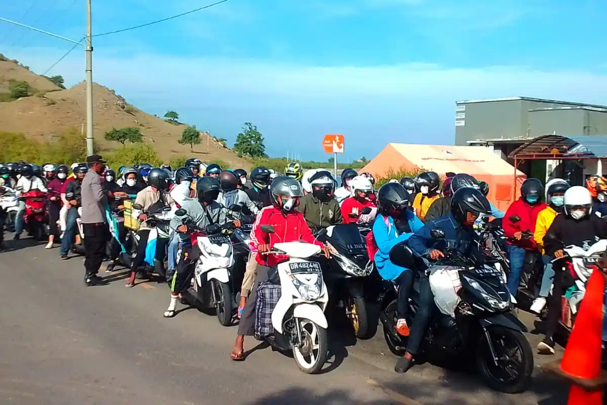 Mudik Lebaran 2022 Catatkan Rekor Lalu Lintas Tertinggi