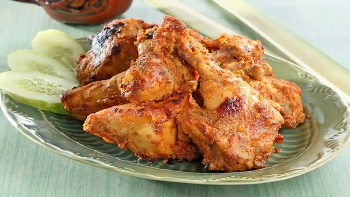 Resep Menu Makan Siang: Ayam Bakar Padang