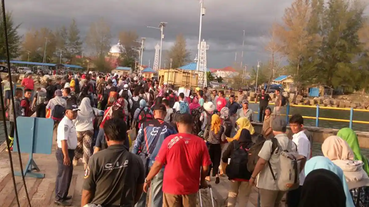 Ribuan Wisatawan dari Sumatera, Jawa, dan Eropa Padati Pulau Banyak Aceh Singkil