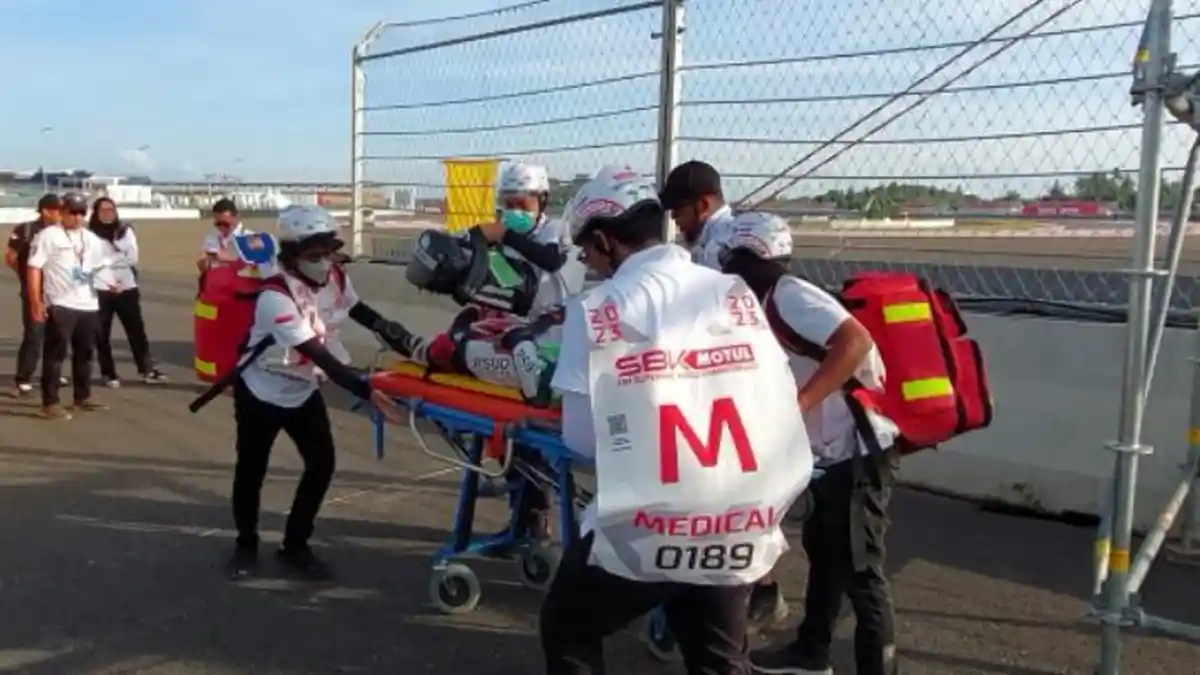 Tim Med'X NTB Siap 100 Persen Sukseskan WSBK 2023 di Sirkuit Mandalika