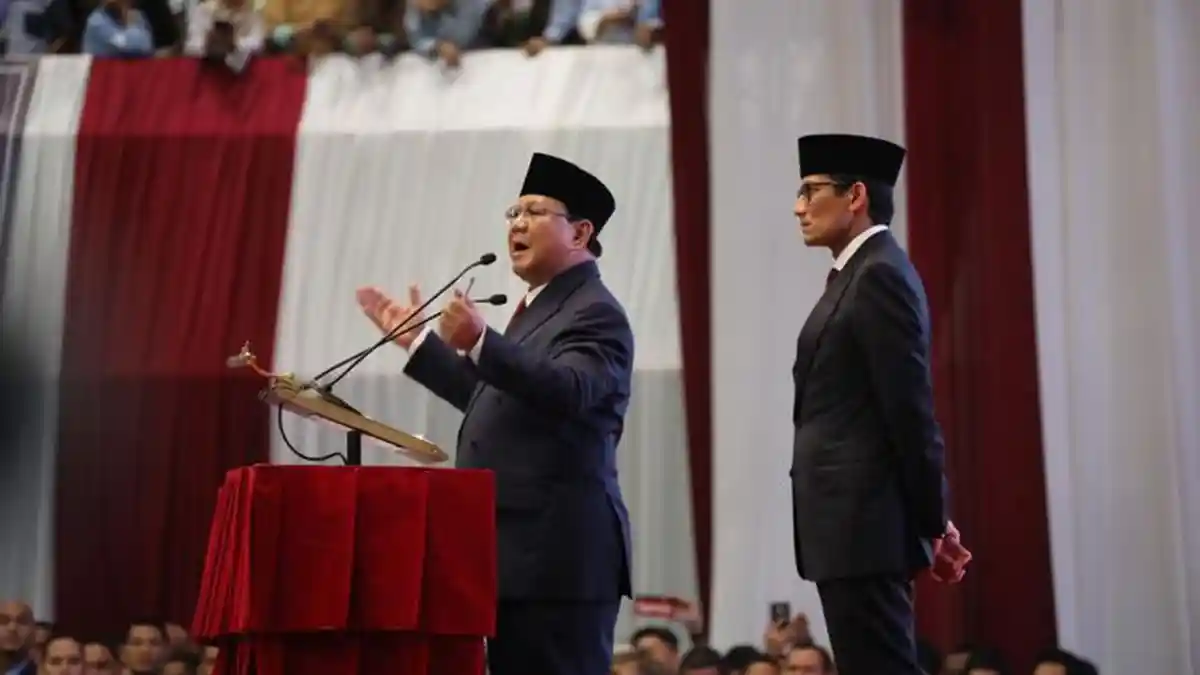 Usung Hasil Ijtima Ulama, 80 Caleg PBB Deklarasi Dukung Prabowo-Sandiaga