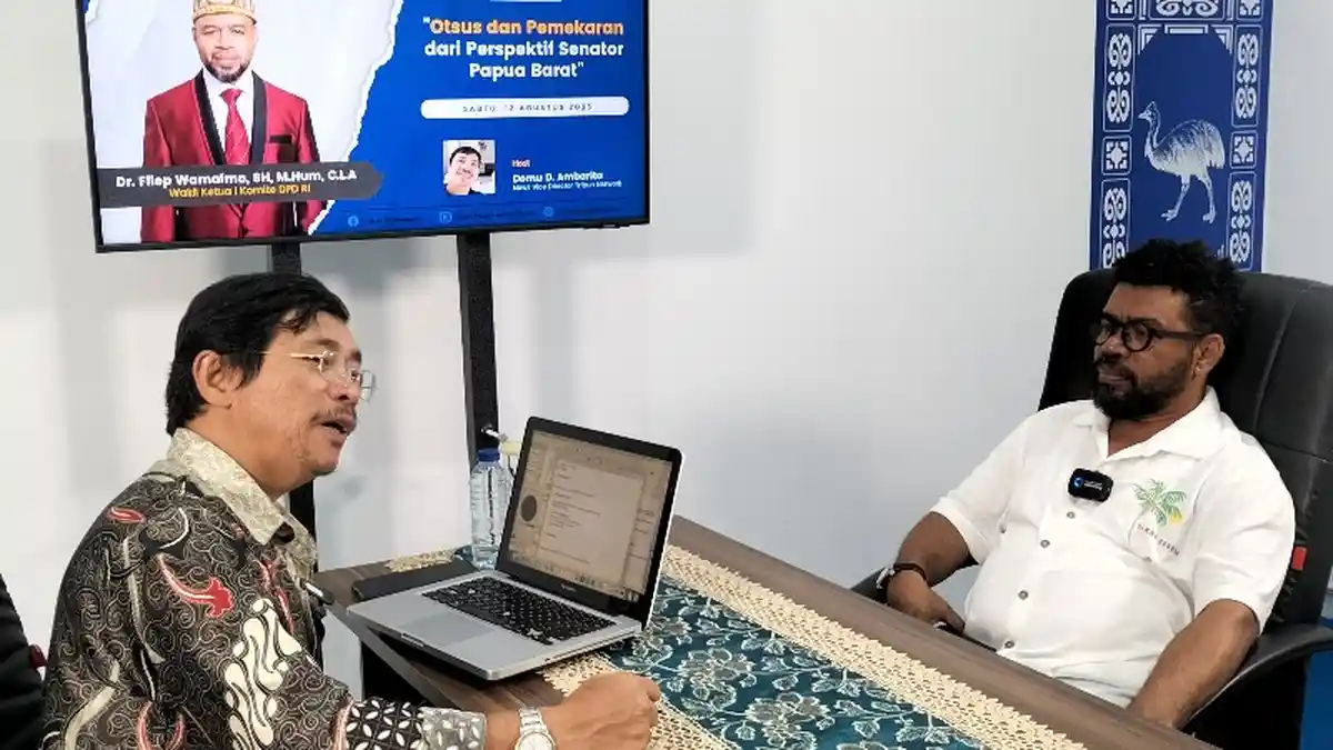 Ketimbang Kuliahkan Anak Papua ke Luar Negeri, Senator Filep Wamafma Sarankan Ini