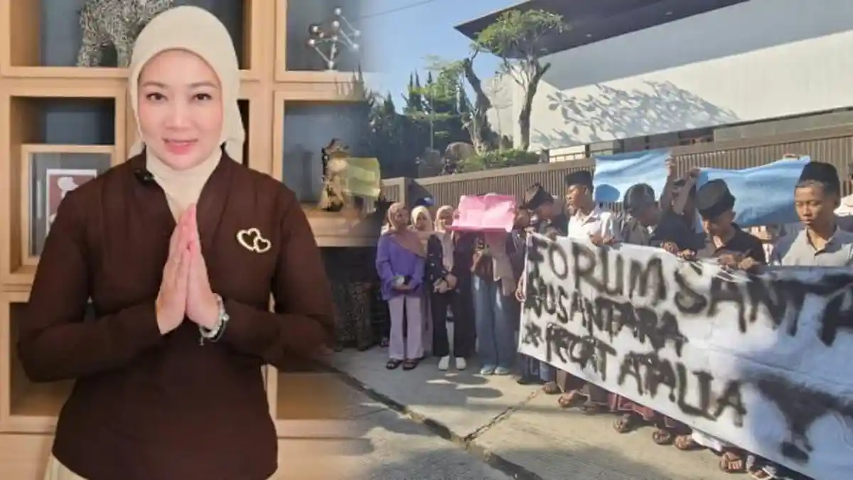 Imbas Pernyataan Al Khoziny: Rumah Ridwan Kamil Digeruduk Santri, Desak Atalia Praratya Dipecat DPR!