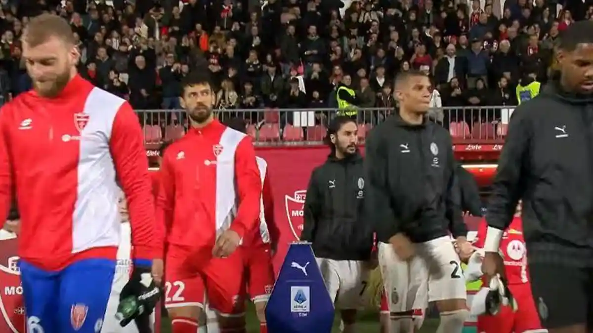 Raffaele Palladino dan Stefano Pioli Ribut di Pinggir Lapangan dalam Laga Monza vs AC Milan
