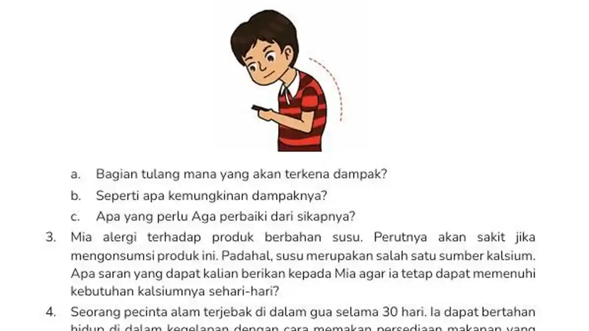 Kunci Jawaban IPAS Kelas 6 SD Halaman 24 Kurikulum Merdeka, Uji Pemahaman
